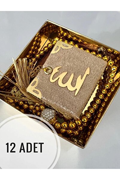 Gün Hediyelik Mini Kuran-ı Kerim 12 Adet