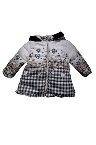 Midimod AYICIK BASKILI KIZ MONT