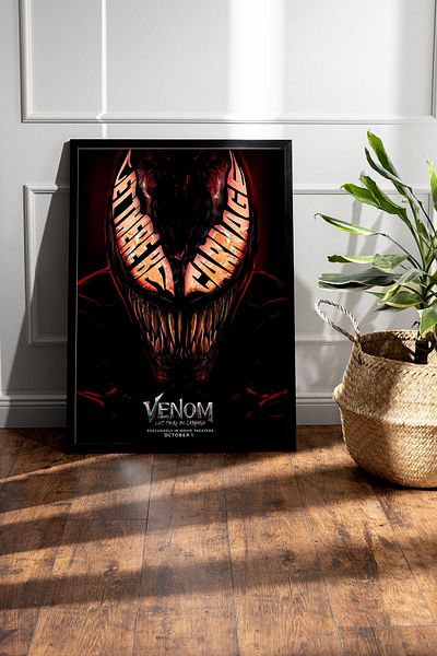Saturn Pictură înrămată Venom - Pictură poster film Marvel
