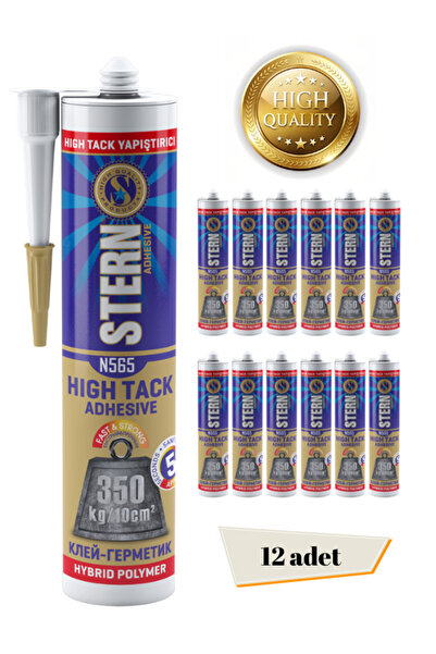 Stern AHŞAP PVC DUVAR PANEL YAPIŞTIRICIS (12 Adet)