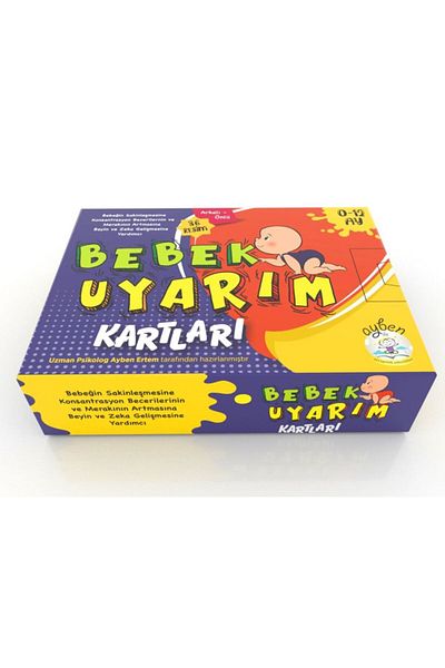 Ayben Yayıncılık Baby Warning Cards