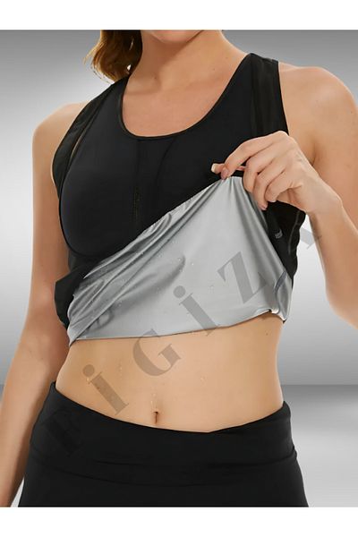 UVERTE Thermal Sauna Tank Top Corset-Sweating, Slimming, Helping Fat Burning Upright Posture Support Slimming Tank Top