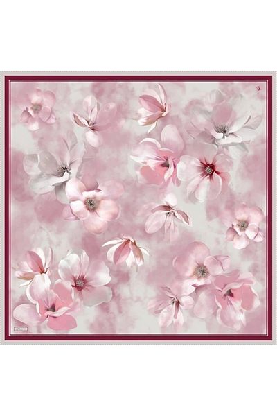 Armine 2025 Spring - Summer - Dj Pure Silk Scarf 9305D01 (Sura)-9305