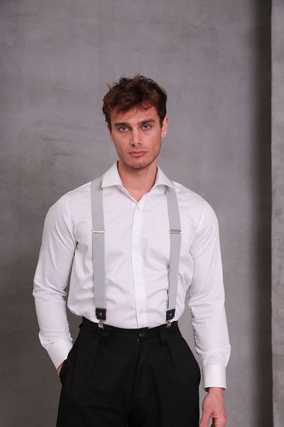 SuspenderS Men's Stone Trouser Strap