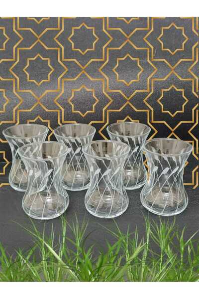 Eslim Paşabahce Çay Bardak 6 Lı Özel Tasarım