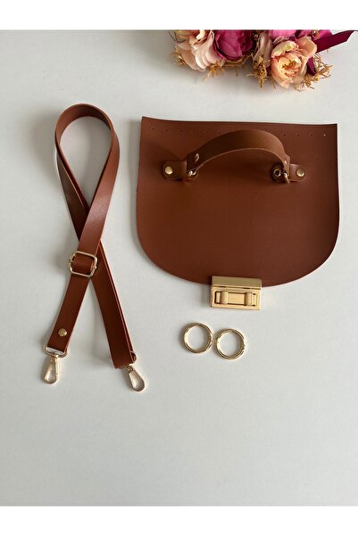 zg hobi aksesuar Örgü çanta deri kiti,askı ,kapak seti