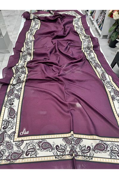 Still Soft Shawl Frame Dezen