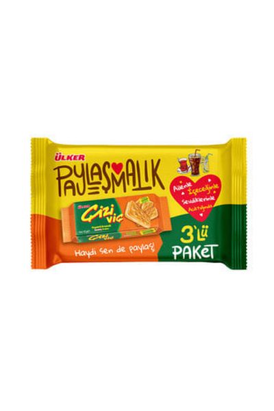 Ülker Çiziviç Cheese Sandwich Crackers 246 g
