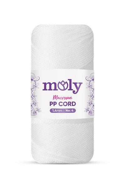 Moly Macrame Polyester