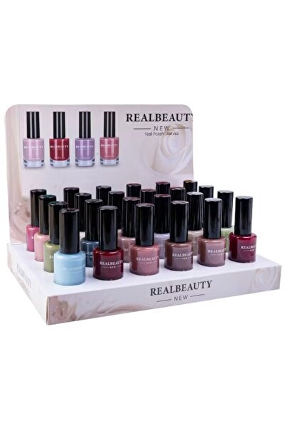 real beauty 24pcs Nail Polish Remover Set Multicolor