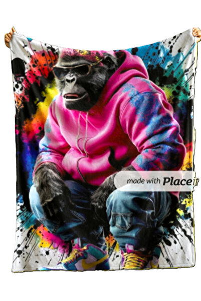 Elmas Dizayn منشفة حمام وشاطئ ورياضة 80×150 سم، سريعة الجفاف، ماصة للماء، طار...