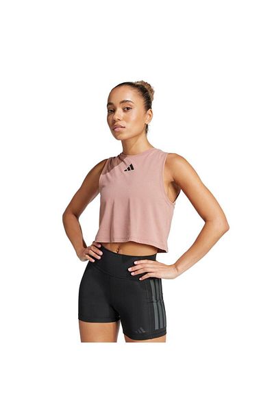adidas Pink Women's Athlete Boxy Tank 3S Jj3494