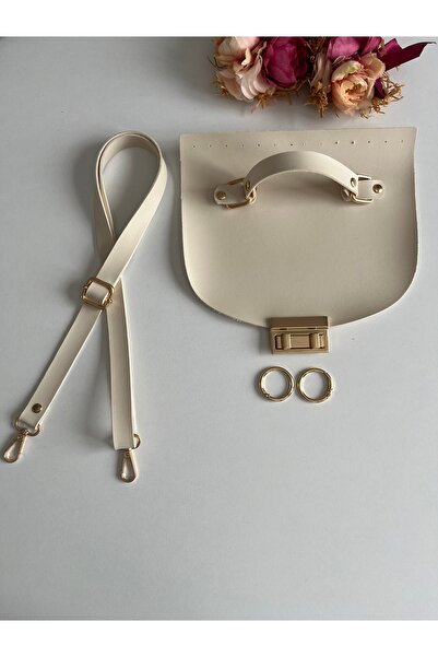 zg hobi aksesuar طقم جلد حقيبة محبوكة، حزام، طقم غطاء