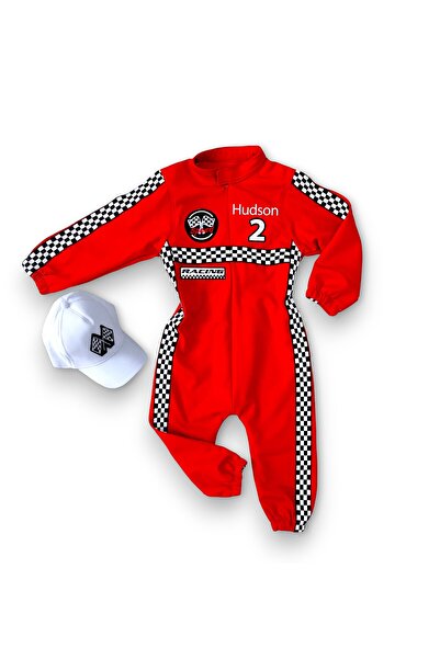 Mum Design Gifts FORMULA YARIŞÇI KOSTÜMÜ F1
