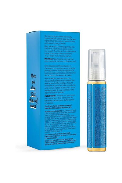 MARC ANTHONY Argon Oil - Ultra Lightweight Exotic Oil Treatment, Infused With Keratin - 50Ml