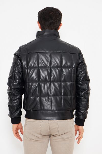 By Marki Marki Male Judge's Shop Coat - Black, 70 Cm, Zippered, Cold-Proof