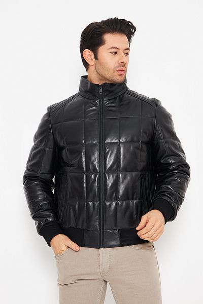 By Marki Marki Male Judge's Shop Coat - Black, 70 Cm, Zippered, Cold-Proof