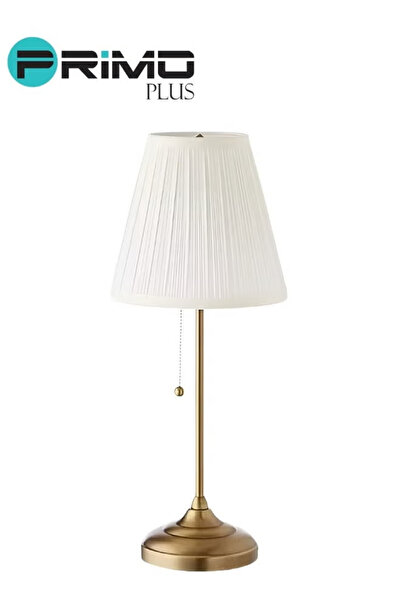 Primo Plus Table Lamp White/gold 55cm