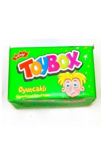 Toybox Green Chewing Gum with Toy 1 Piece
