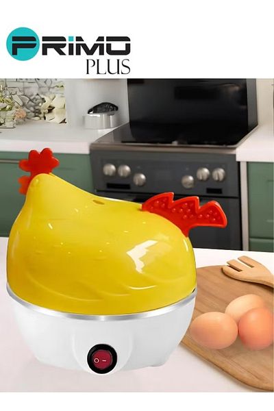 Primo Plus Electric Egg Boiler Cooker