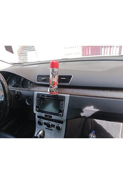 OTO MOTTO Joker Torpido Deri Plastik İçin Parlatıcılı Silikon Oto Kokusu Parfüm Sprey 200 ml Çilek Kokulu 2'li