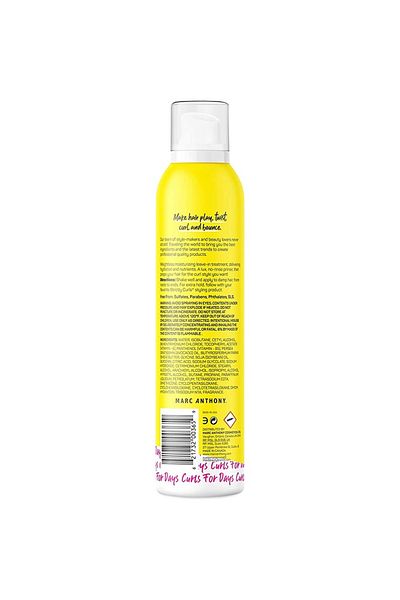 MARC ANTHONY Strictly Curls - 7 In 1 Leave-In Treatment Foam - 210Ml
