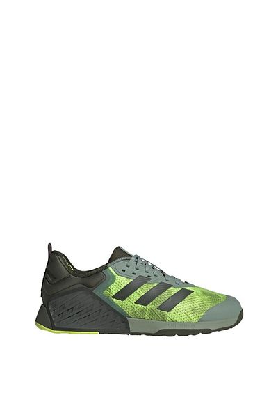 adidas Γυναικεία πράσινα παπούτσια περπατήματος Dropset 3 Trainer Ih5247