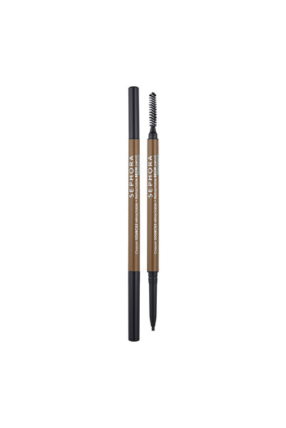 SEPHORA Retractable Waterproof Brow Pencil Suya Dayanıklı Kaş Kalemi 02 NUTMEG BROWN Aslbeauty