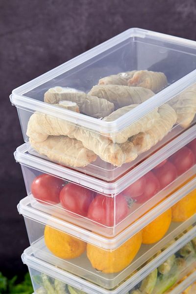 AXE HOME Storage Container 10 Pieces 2 Lt Lid Food, Freezer, Refrigerator, Food, Toy, Food, Coffee, Material Box