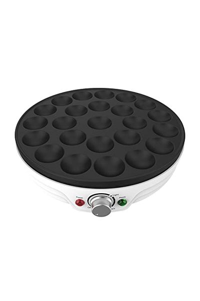 ALSAIF Saif Mini Electric Cake Maker, Color: White, 1200