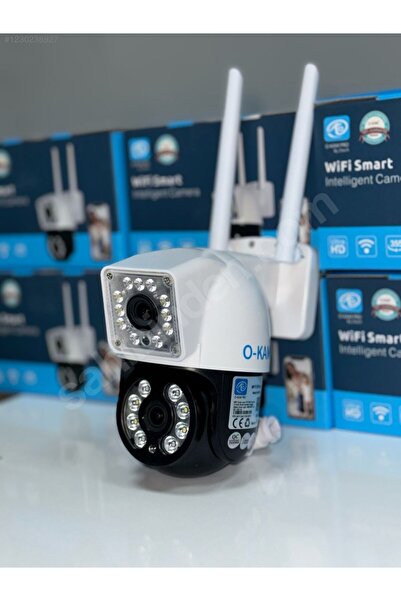 SILATECH O-kam 3011 (3012) 4mp Wifi Ptz Akıllı Kamera 256 Gb Sd Kart Desteği
