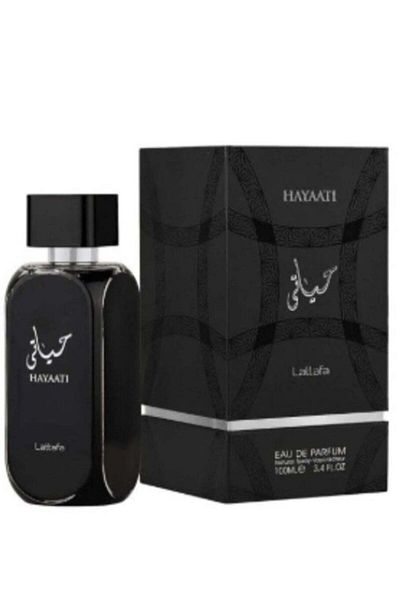 lattafa My Life Black Perfume 100ml