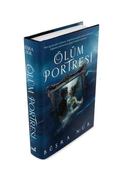 İndigo Kitap Ölüm Portresi (Ciltli) / İndigo Kitap / Büşra Nur