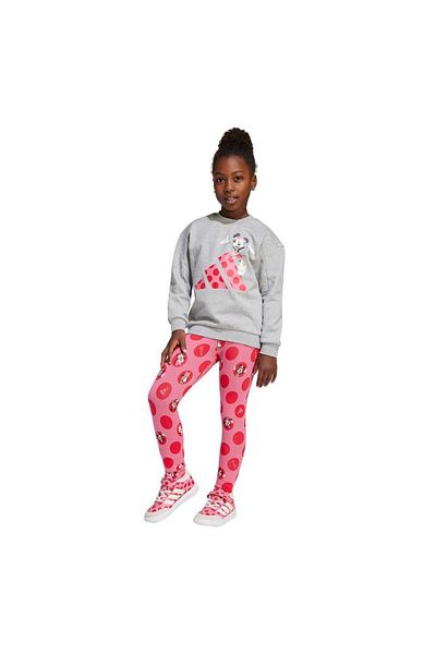 adidas Gray Children's Tracksuit Lg Dy Mi Jog Jf3645
