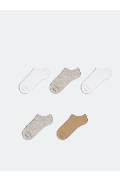 LC Waikiki New Season Γυναικείες μπότες Flat Socks 5 τεμαχίων - S53814Z8