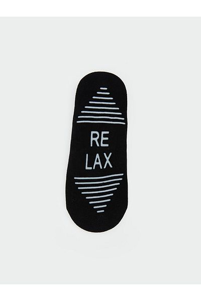 LC Waikiki Black Women's Plain Yoga and Pilates Socks