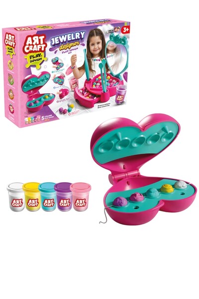 Genel Markalar Takı Tasarla Hamur Set 280 Gr +3 Yaş