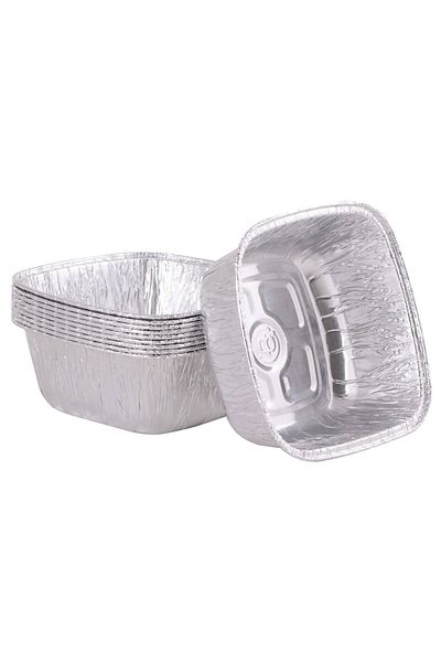 MATMEL Propack aluminum ashura container 10-pack 300 ml