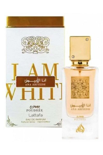lattafa Ana Al Abyad Powder Perfume 60ml