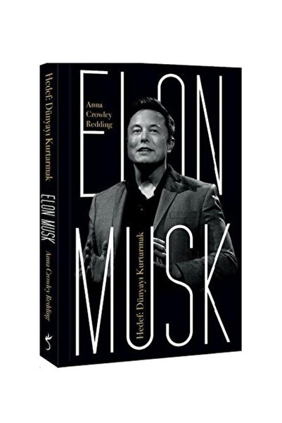İndigo Kitap Elon Musk Hedef Dünyayı Kurtarmak