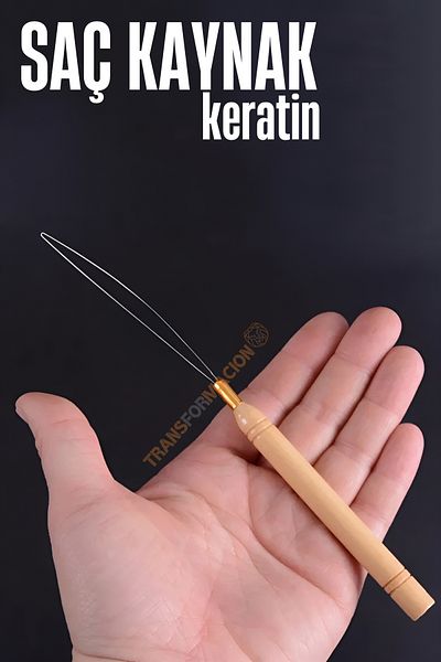 Transformacion Sârmă de mărgele de cheratină - Sursă de păr 721420