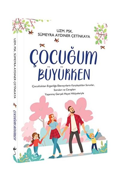 İndigo Kitap Çocuğum Büyürken Çocuk Eğitimi / / Sümeyra Aydıner Çetinkaya