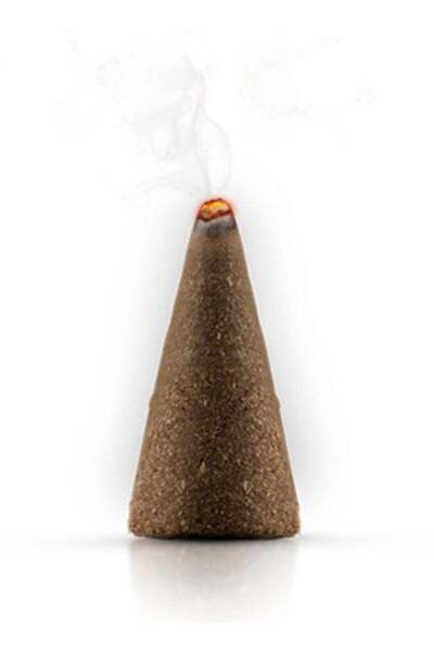 Sedr Al-Khaleej Perfumes Al Oud Bakhour Haramy Incense Brown 50Grams - Brown Pyramid Shaped Oudh Incense 50Gr