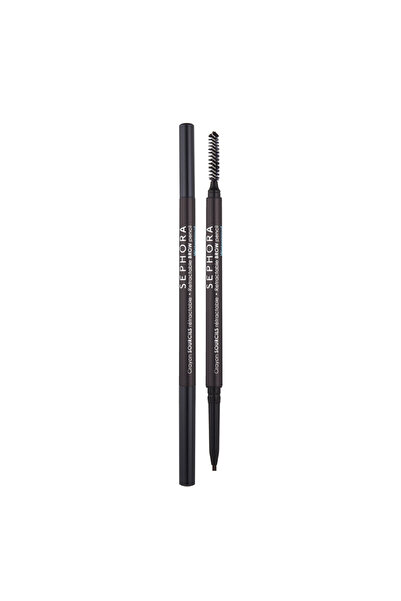 SEPHORA Retractable Waterproof Brow Pencil Suya Dayanıklı Kaş Kalemi 12 GRANITE Aslbeauty