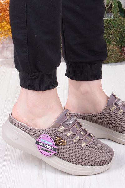 fort Дамски пантофи King Lina Anatomical Comfort с гъвкава мемори пяна Sabo