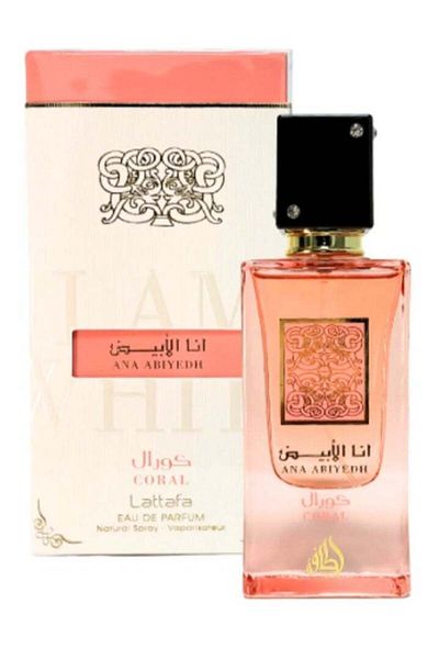 lattafa Ana White Coral Perfume 60ml