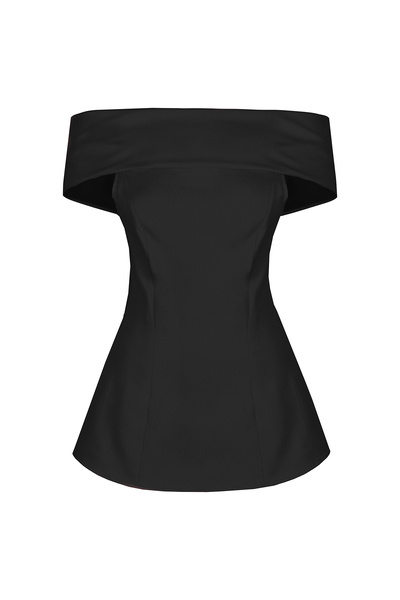 laulei Μπλούζα με ανοιχτό ώμο