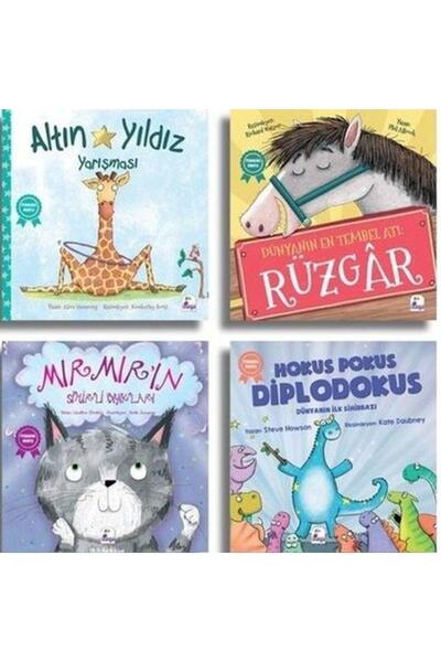 İndigo Çocuk Set 1 Pedagog Onaylı Hikayeler 4 Kitap Takım / İndigo Kitap / Ko...