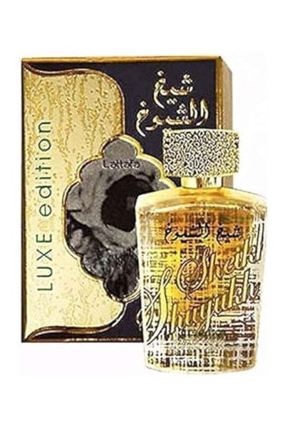 lattafa Sheikh Al Shuyukh Gold Perfume 100ml