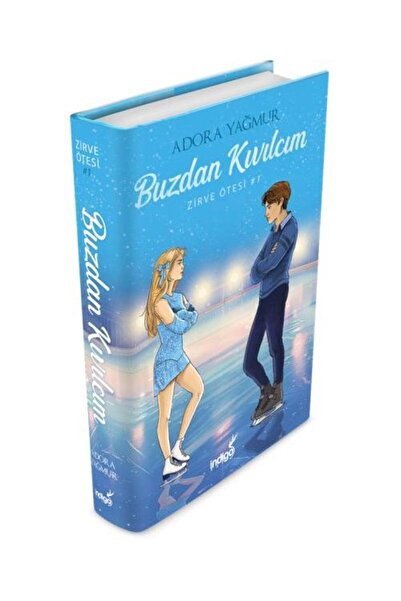 İndigo Kitap Buzdan Kıvılcım Zirve Ötesi Serisi - 1
